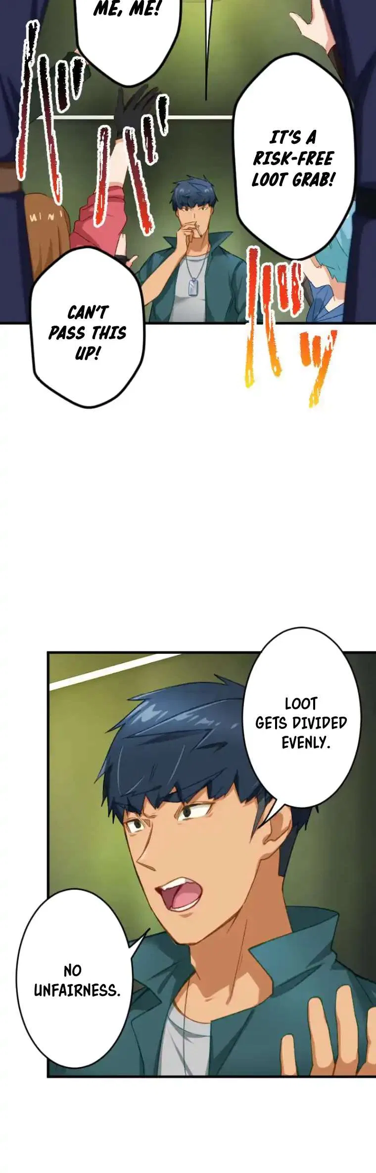 I Can Stop Anything with My Broken Skill Chapter 7 – Page 40