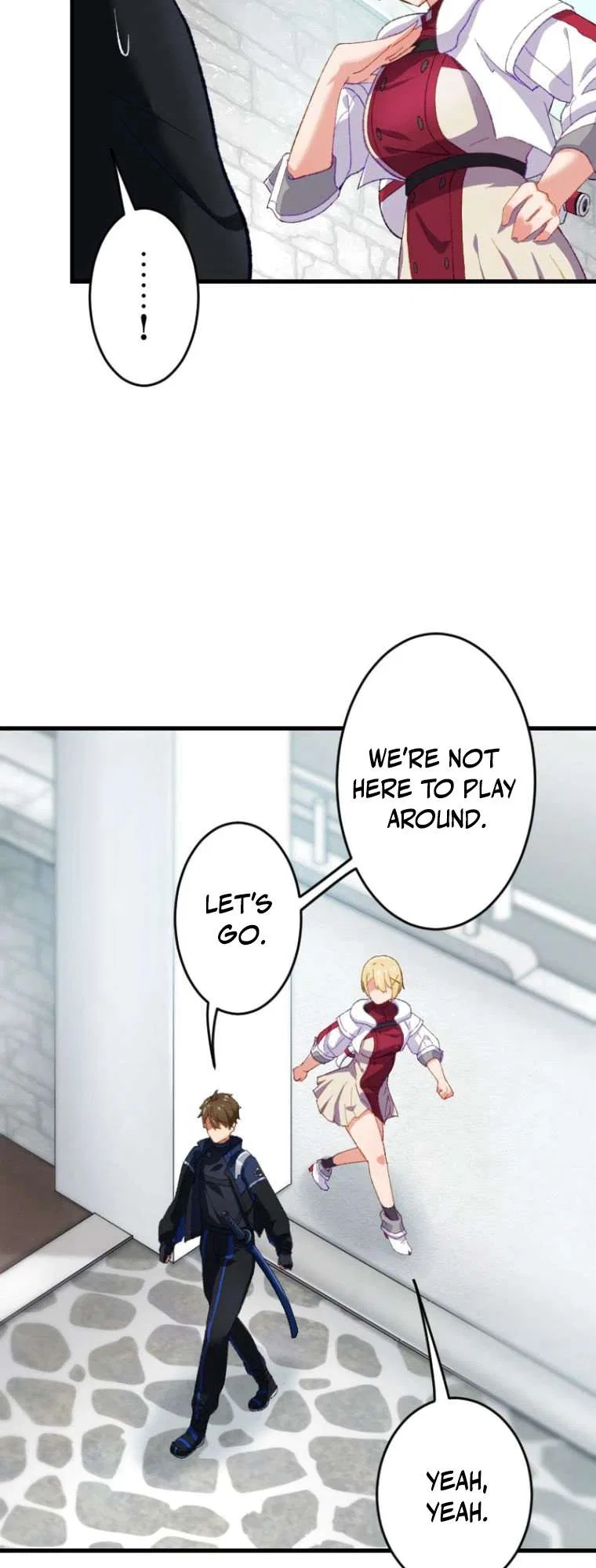 I Can Stop Anything with My Broken Skill Chapter 5 – Page 12