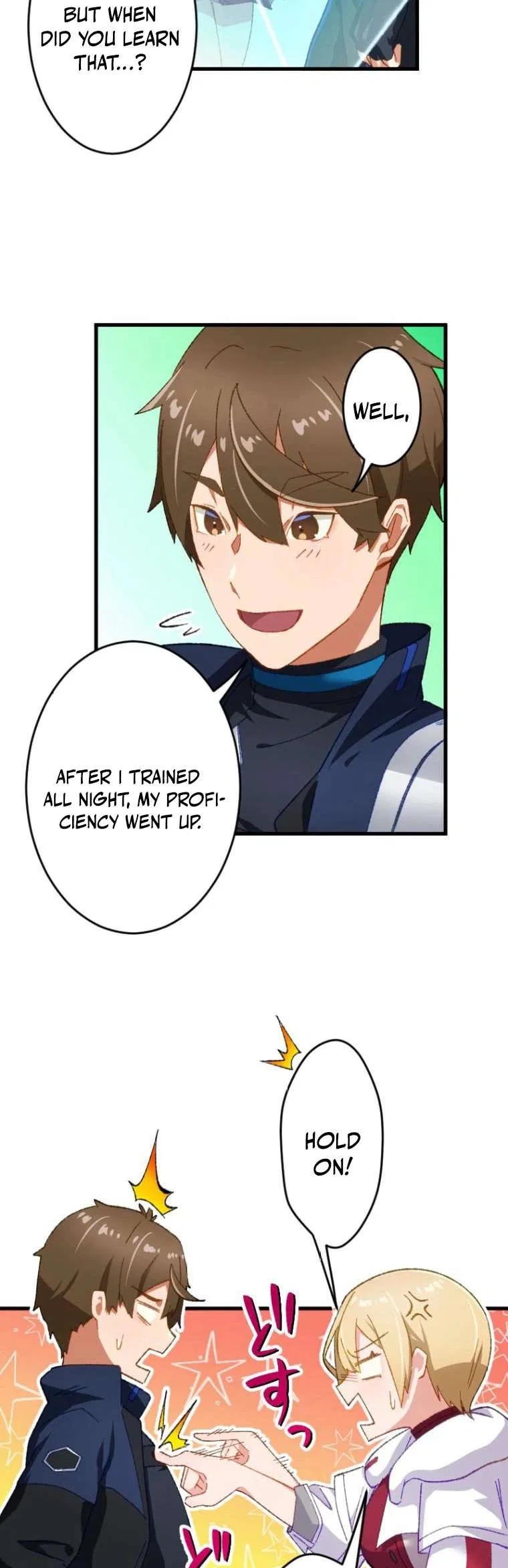 I Can Stop Anything with My Broken Skill Chapter 5 – Page 36