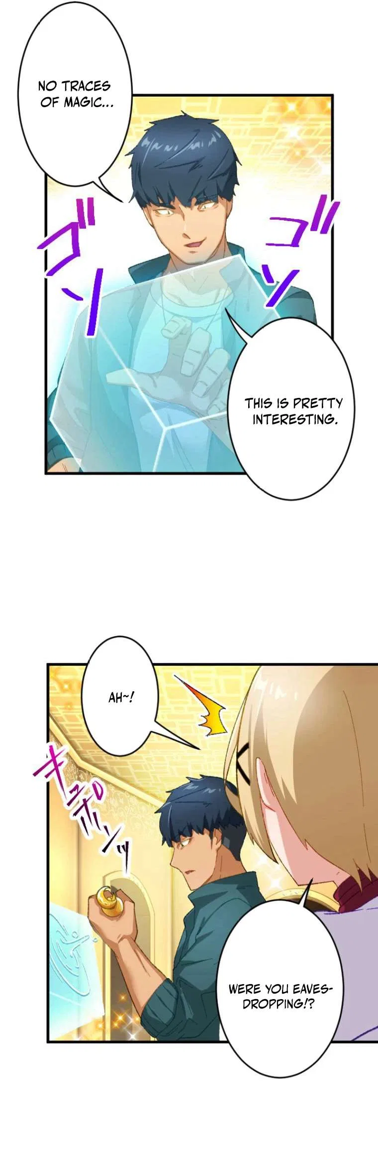 I Can Stop Anything with My Broken Skill Chapter 5 – Page 39