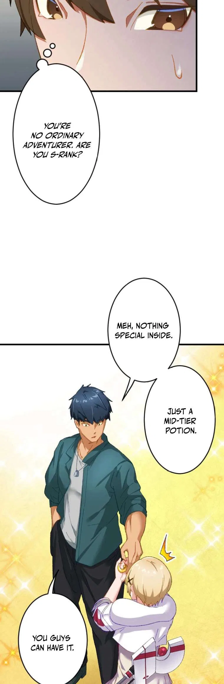 I Can Stop Anything with My Broken Skill Chapter 5 – Page 41