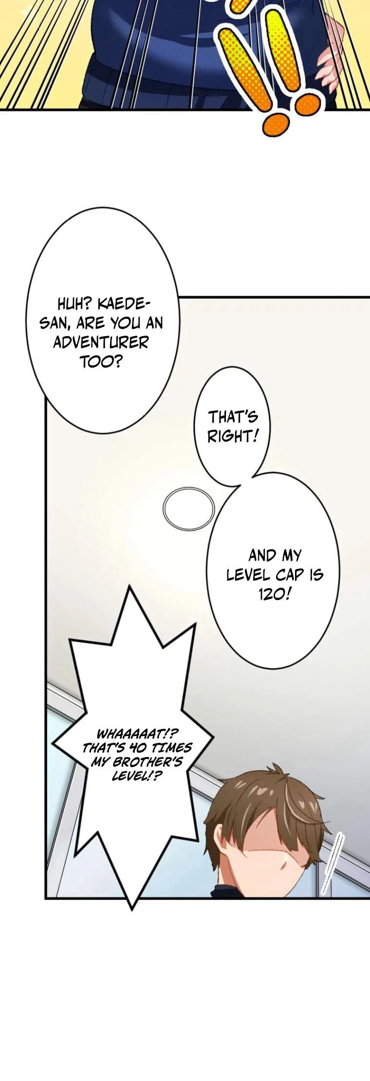 I Can Stop Anything with My Broken Skill Chapter 4 – Page 33