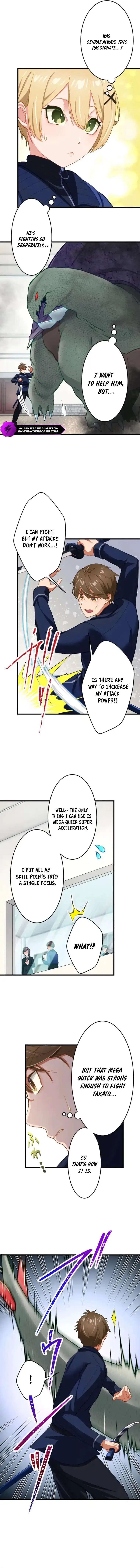 I Can Stop Anything with My Broken Skill Chapter 3 – Page 12