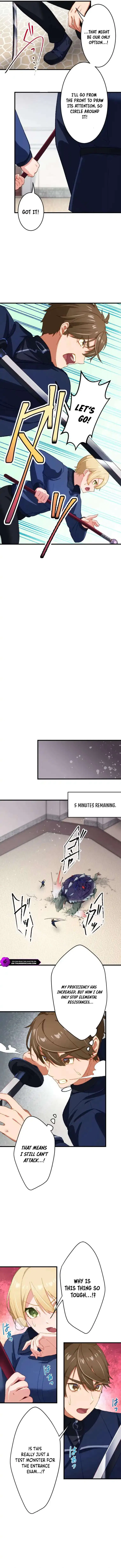 I Can Stop Anything with My Broken Skill Chapter 3 – Page 18