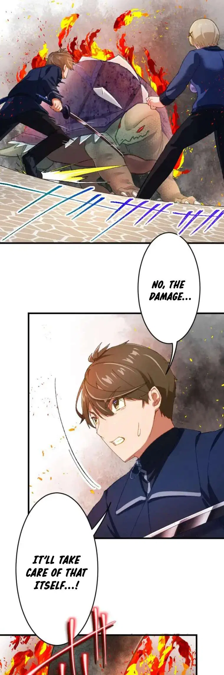 I Can Stop Anything with My Broken Skill Chapter 3 – Page 33