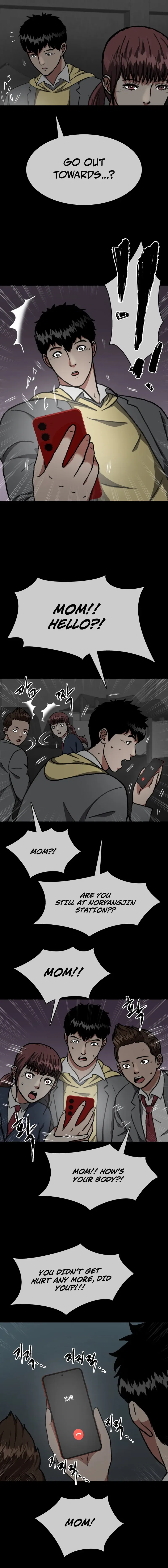 Sprinter : Underworld Chapter 29 – Page 13