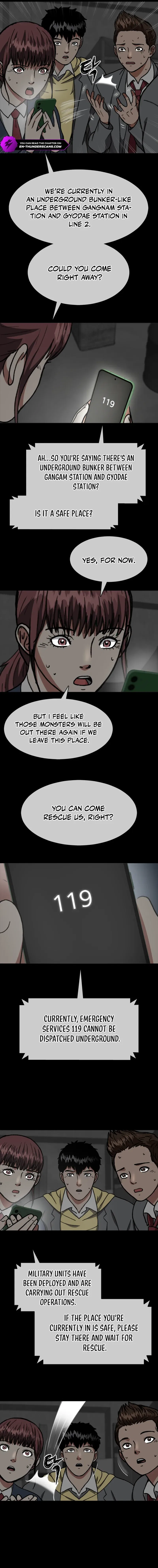 Sprinter : Underworld Chapter 28 – Page 11