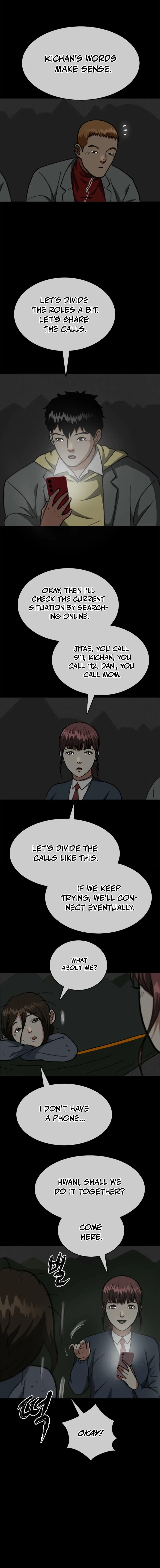Sprinter : Underworld Chapter 27 – Page 13