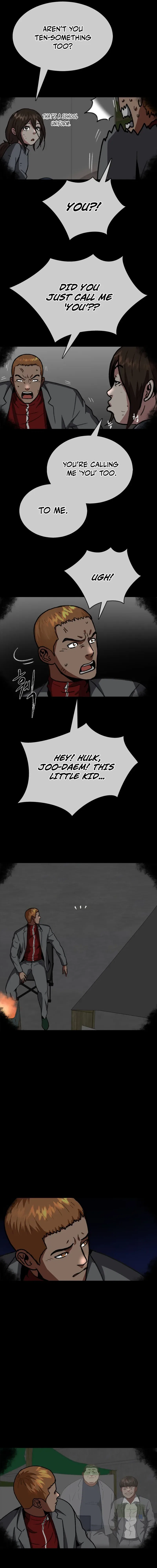 Sprinter : Underworld Chapter 25 – Page 14