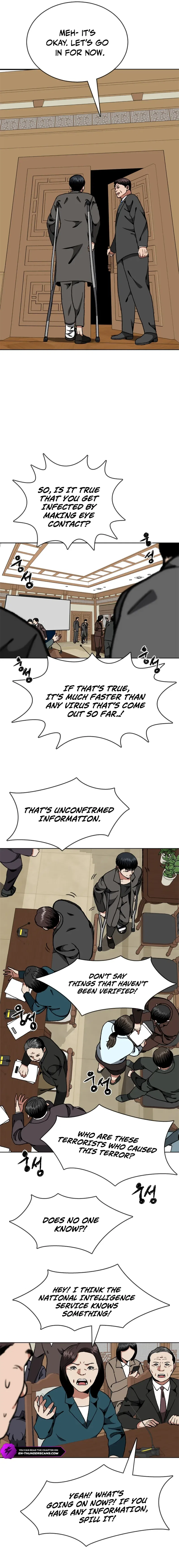 Sprinter : Underworld Chapter 21 – Page 7