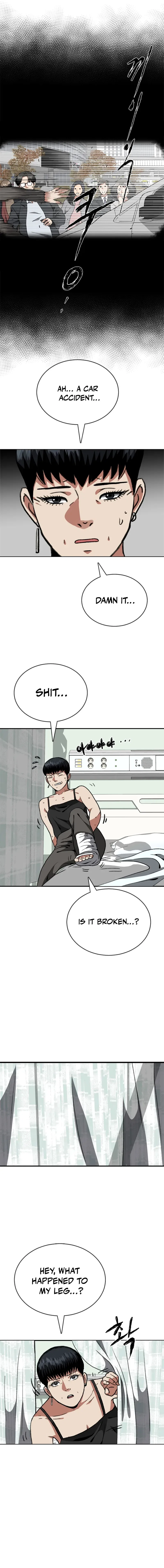 Sprinter : Underworld Chapter 20 – Page 8