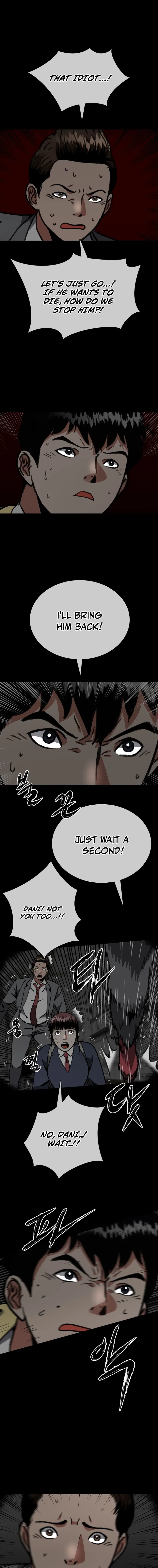 Sprinter : Underworld Chapter 19 – Page 11