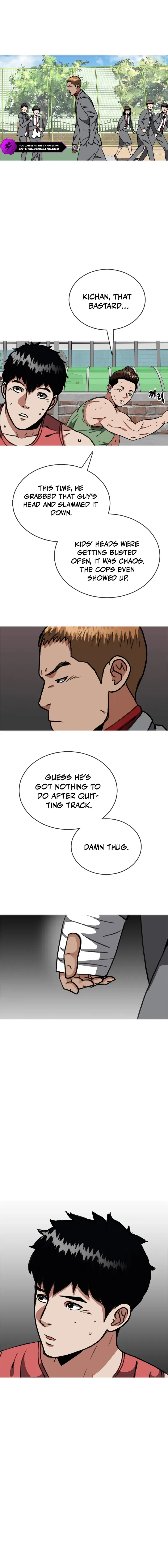 Sprinter : Underworld Chapter 19 – Page 14