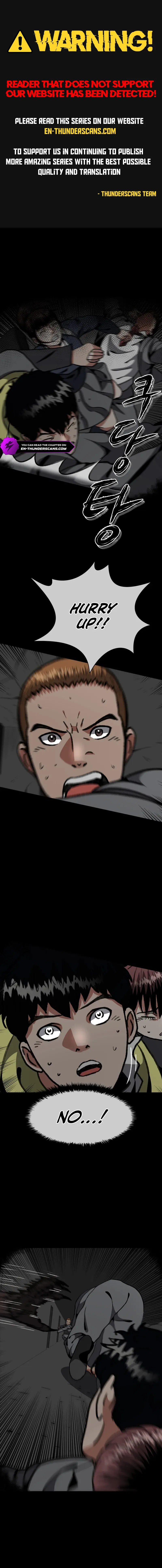 Sprinter : Underworld Chapter 18 – Page 1