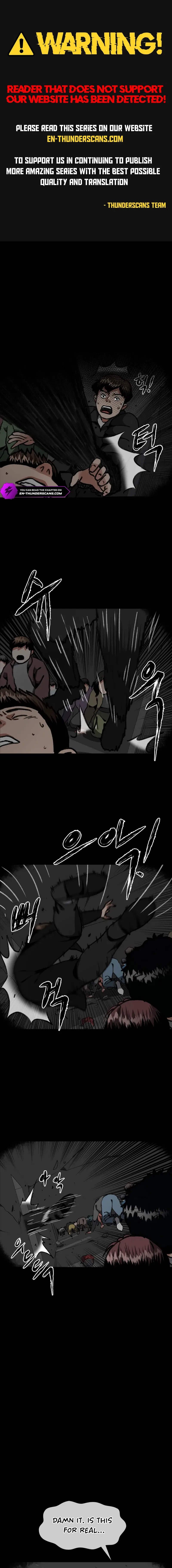 Sprinter : Underworld Chapter 17 – Page 1