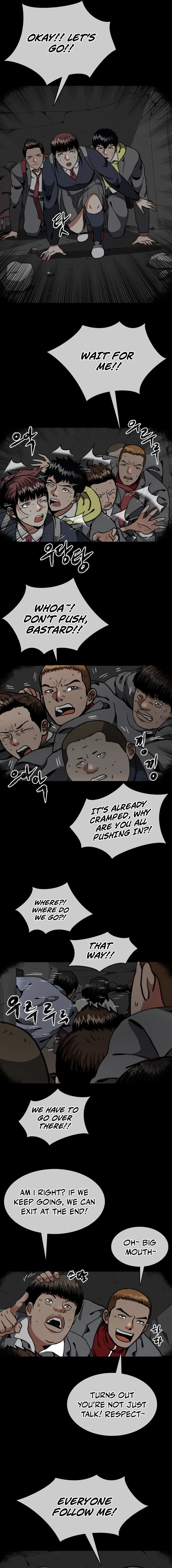 Sprinter : Underworld Chapter 16 – Page 14