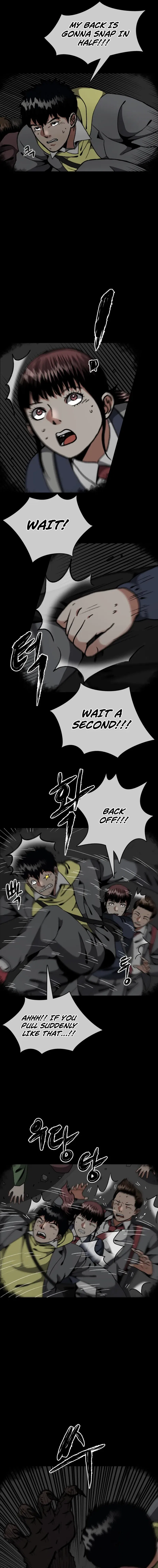 Sprinter : Underworld Chapter 16 – Page 16