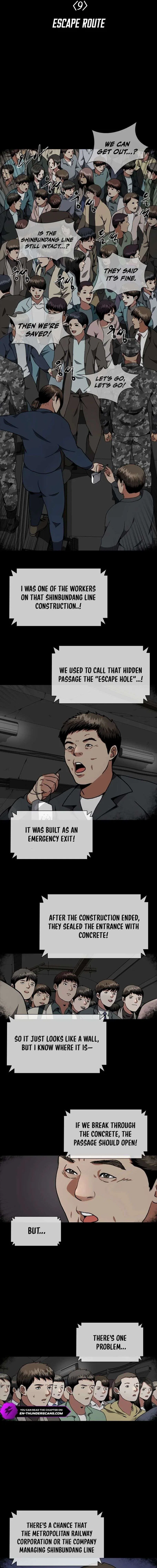 Sprinter : Underworld Chapter 9 – Page 3