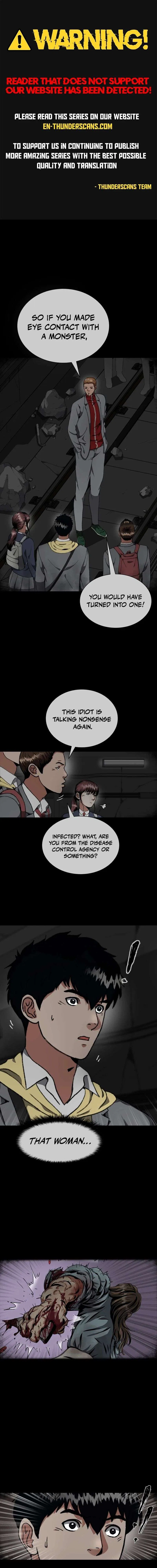 Sprinter : Underworld Chapter 8 – Page 1