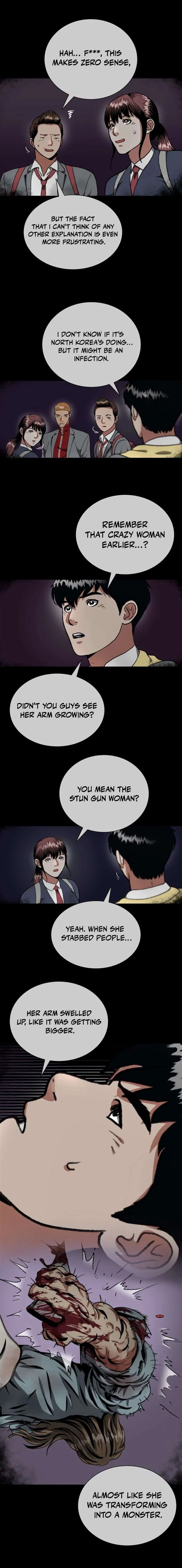 Sprinter : Underworld Chapter 8 – Page 7