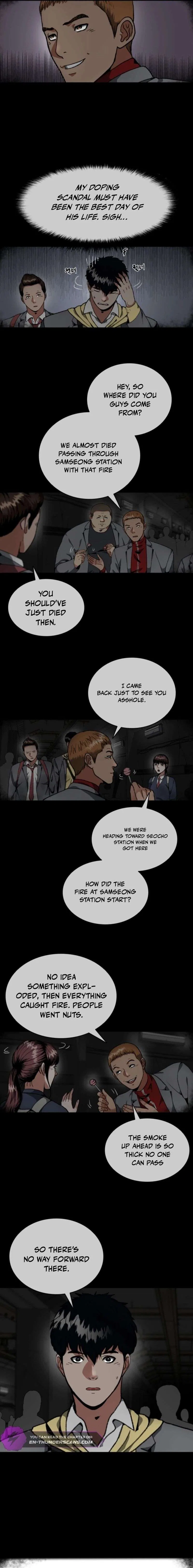 Sprinter : Underworld Chapter 7 – Page 9