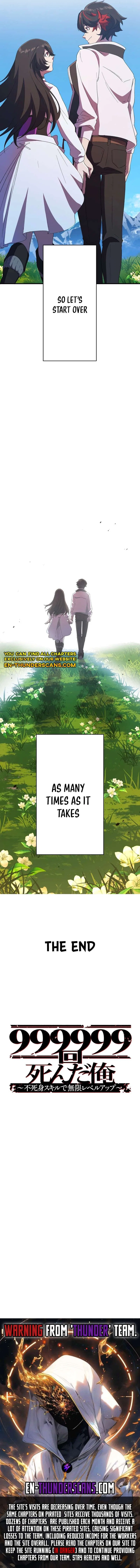 I Died 999999 Times – Infinite Level Up with Invulnerability Skills Chapter 26 – Page 27