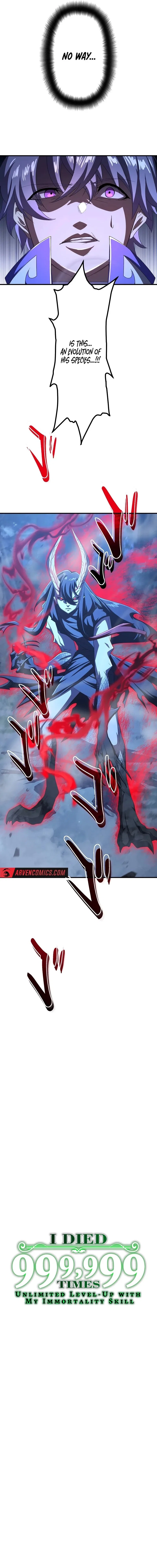 I Died 999999 Times – Infinite Level Up with Invulnerability Skills Chapter 25 – Page 6