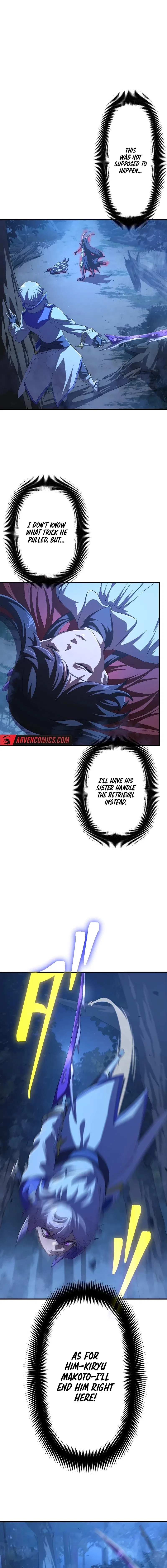 I Died 999999 Times – Infinite Level Up with Invulnerability Skills Chapter 25 – Page 7