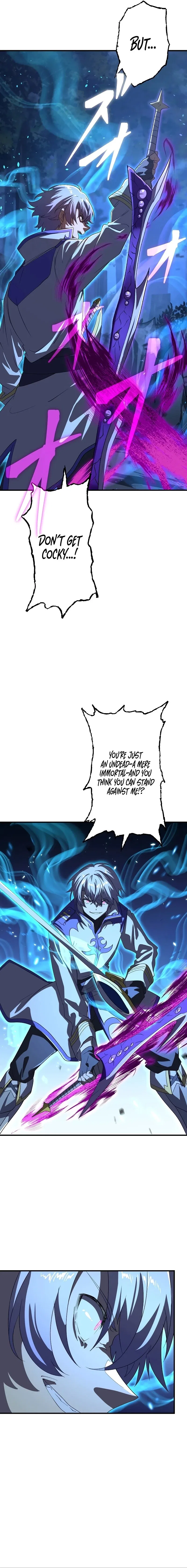 I Died 999999 Times – Infinite Level Up with Invulnerability Skills Chapter 25 – Page 16