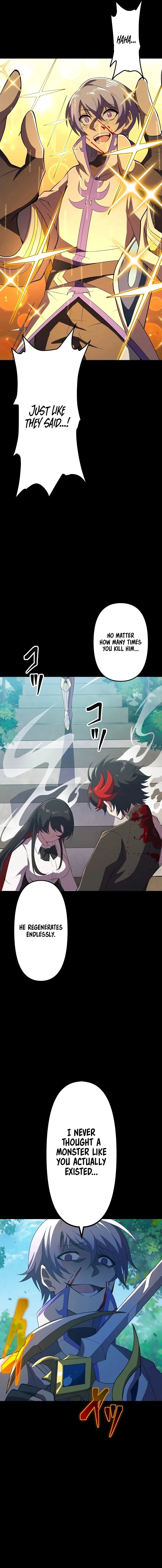 I Died 999999 Times – Infinite Level Up with Invulnerability Skills Chapter 24 – Page 18