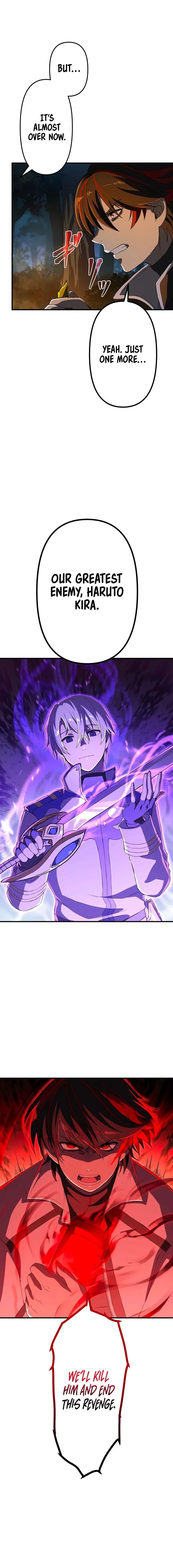 I Died 999999 Times – Infinite Level Up with Invulnerability Skills Chapter 23 – Page 3