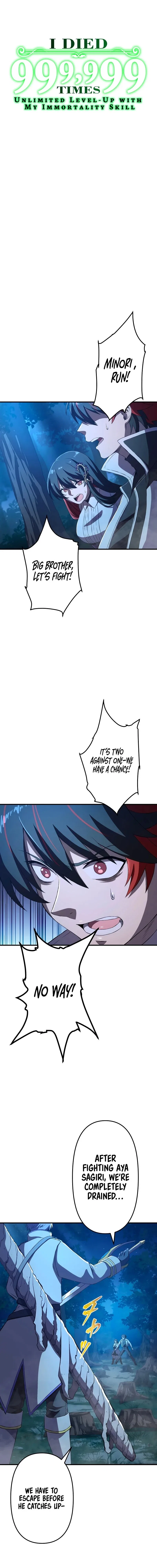 I Died 999999 Times – Infinite Level Up with Invulnerability Skills Chapter 23 – Page 6