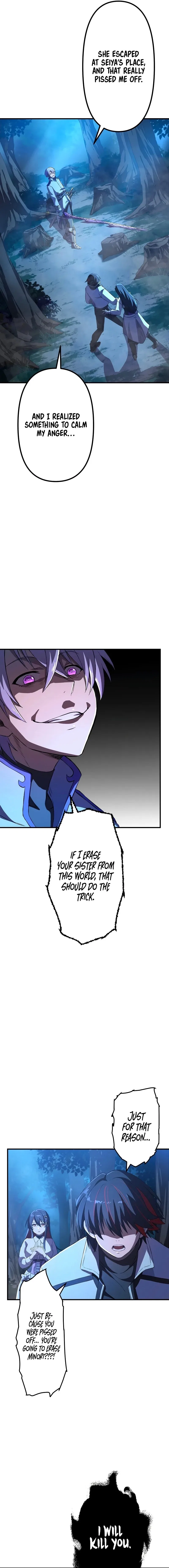 I Died 999999 Times – Infinite Level Up with Invulnerability Skills Chapter 23 – Page 10