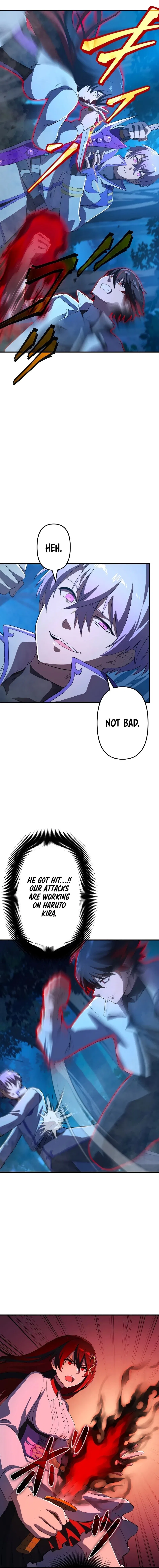 I Died 999999 Times – Infinite Level Up with Invulnerability Skills Chapter 23 – Page 12