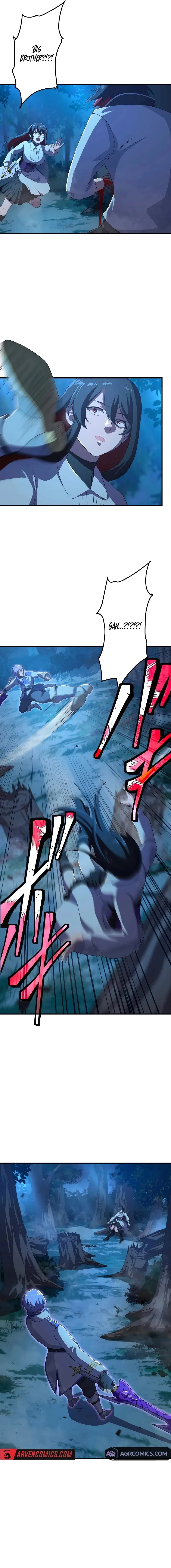 I Died 999999 Times – Infinite Level Up with Invulnerability Skills Chapter 23 – Page 17