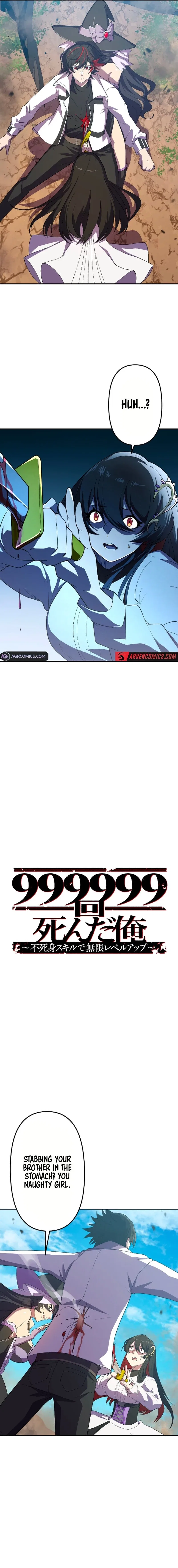 I Died 999999 Times – Infinite Level Up with Invulnerability Skills Chapter 20 – Page 3