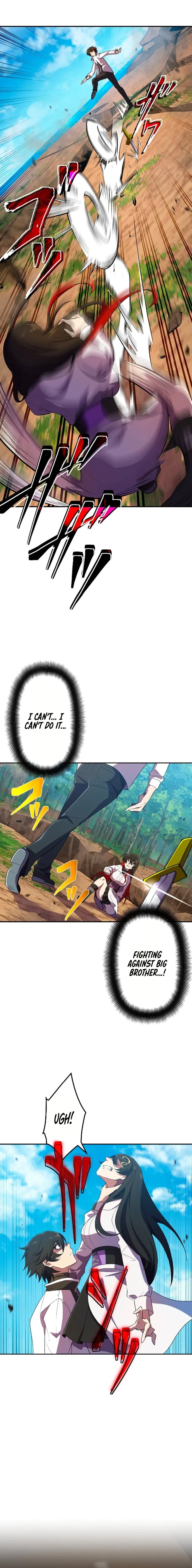 I Died 999999 Times – Infinite Level Up with Invulnerability Skills Chapter 20 – Page 9