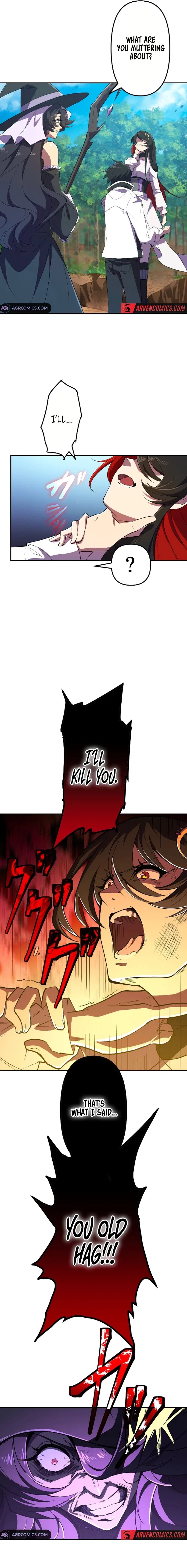 I Died 999999 Times – Infinite Level Up with Invulnerability Skills Chapter 20 – Page 12