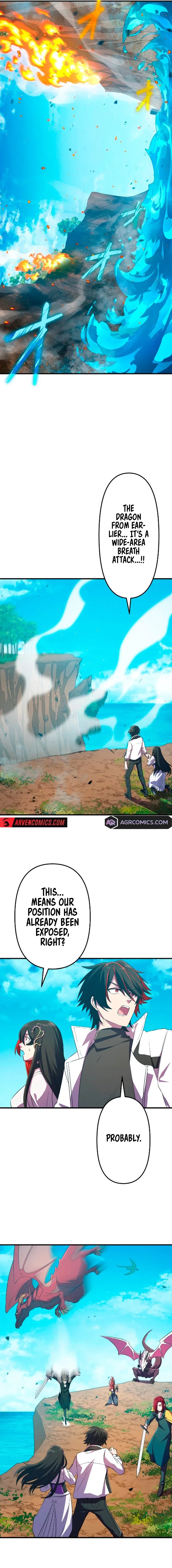 I Died 999999 Times – Infinite Level Up with Invulnerability Skills Chapter 19 – Page 4