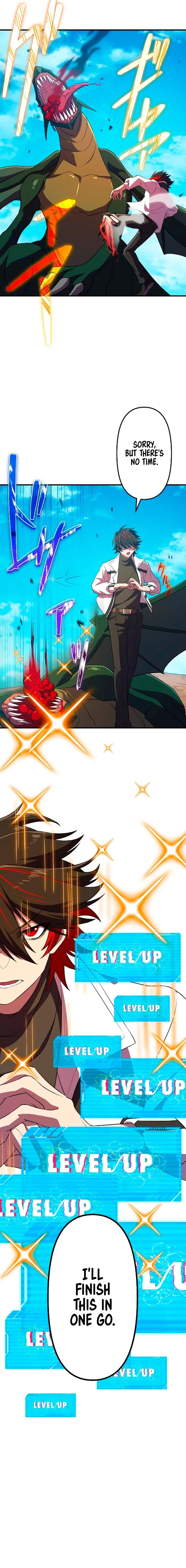I Died 999999 Times – Infinite Level Up with Invulnerability Skills Chapter 19 – Page 12