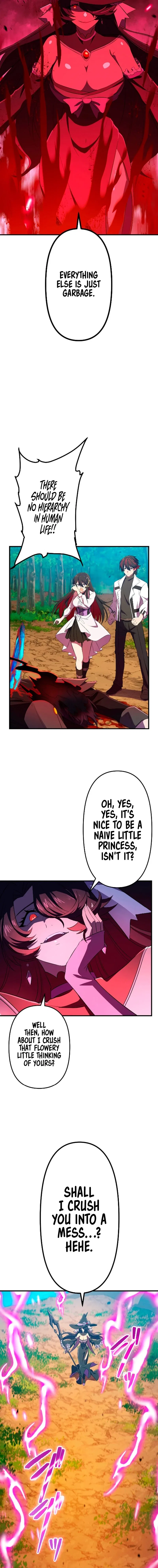 I Died 999999 Times – Infinite Level Up with Invulnerability Skills Chapter 19 – Page 21
