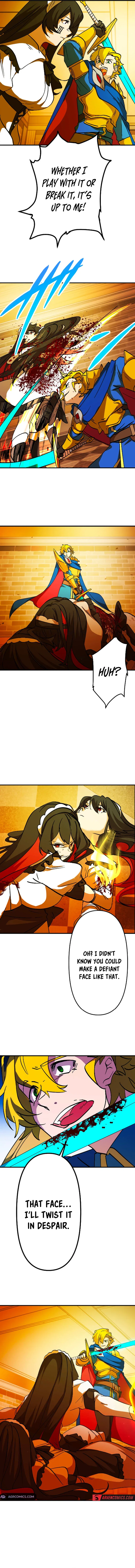 I Died 999999 Times – Infinite Level Up with Invulnerability Skills Chapter 13 – Page 7