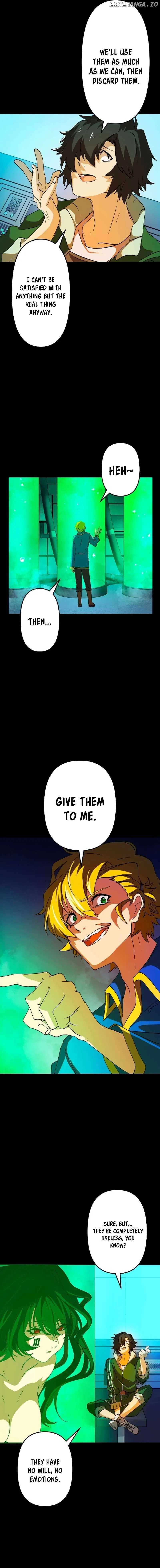 I Died 999999 Times – Infinite Level Up with Invulnerability Skills Chapter 11 – Page 11