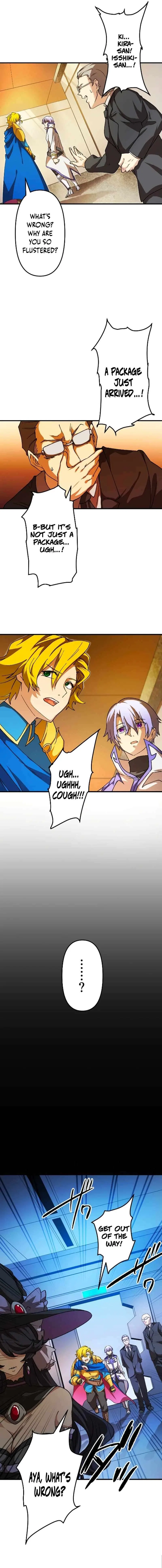 I Died 999999 Times – Infinite Level Up with Invulnerability Skills Chapter 10 – Page 4