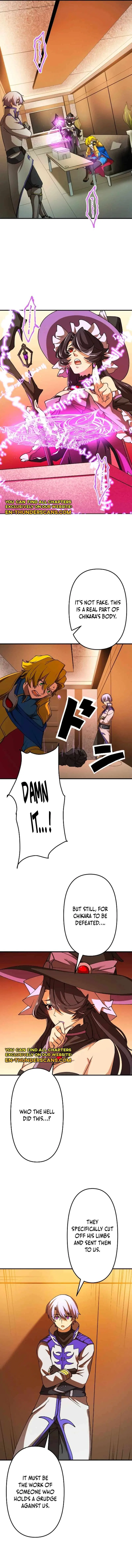 I Died 999999 Times – Infinite Level Up with Invulnerability Skills Chapter 10 – Page 6