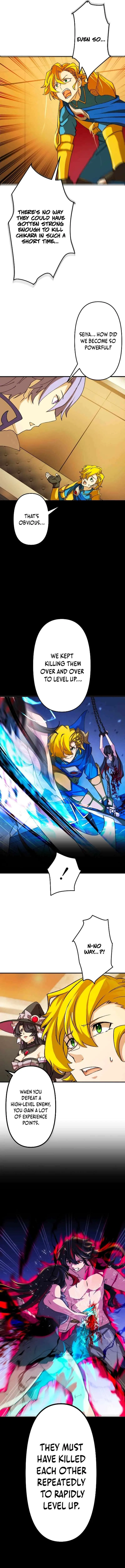 I Died 999999 Times – Infinite Level Up with Invulnerability Skills Chapter 10 – Page 8