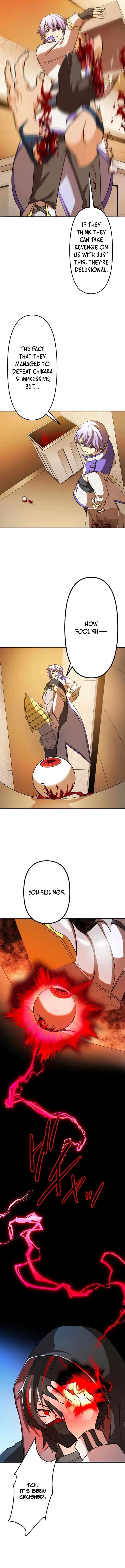 I Died 999999 Times – Infinite Level Up with Invulnerability Skills Chapter 10 – Page 11