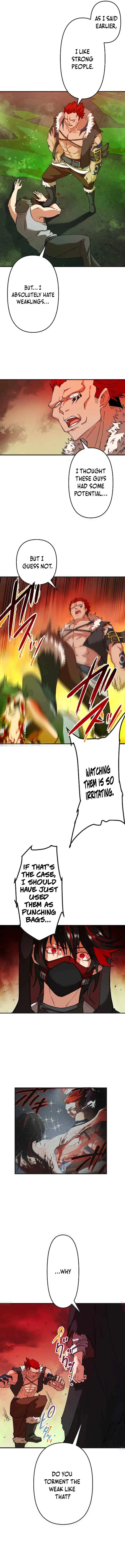 I Died 999999 Times – Infinite Level Up with Invulnerability Skills Chapter 8 – Page 2