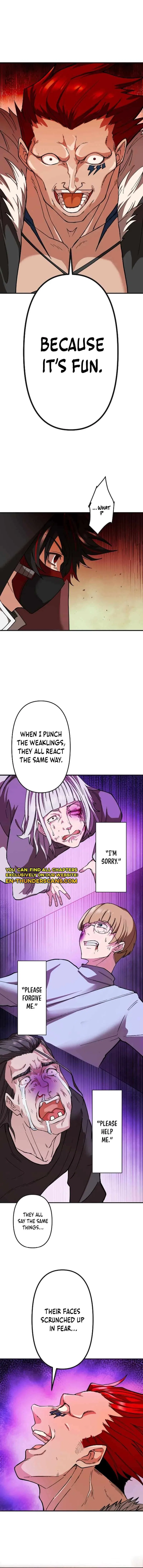 I Died 999999 Times – Infinite Level Up with Invulnerability Skills Chapter 8 – Page 3