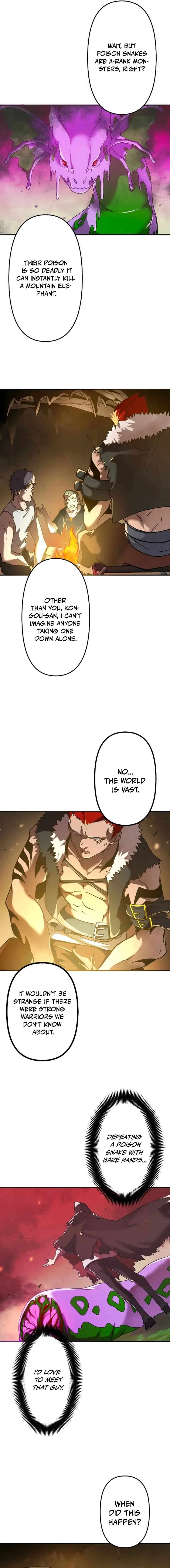 I Died 999999 Times – Infinite Level Up with Invulnerability Skills Chapter 7 – Page 6
